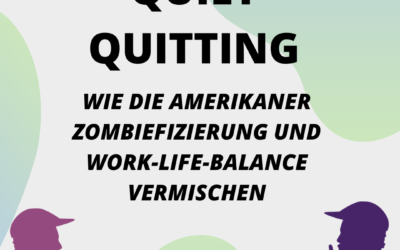 Quiet Quitting: Wie die Amerikaner Zombiefizierung und Work-Life-Balance vermischen