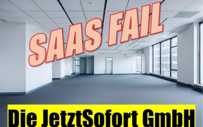 Ein SaaS-Fail: Die JetztSofort GmbH und ihr Learning Management System