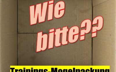 What? Training als Mogelpackung?