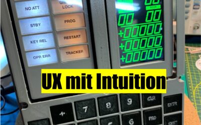 UX mit Intuition?