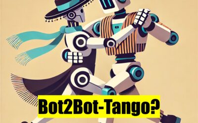 Bot-Tango: Der Mensch steht im Mittelpunkt! Noch…